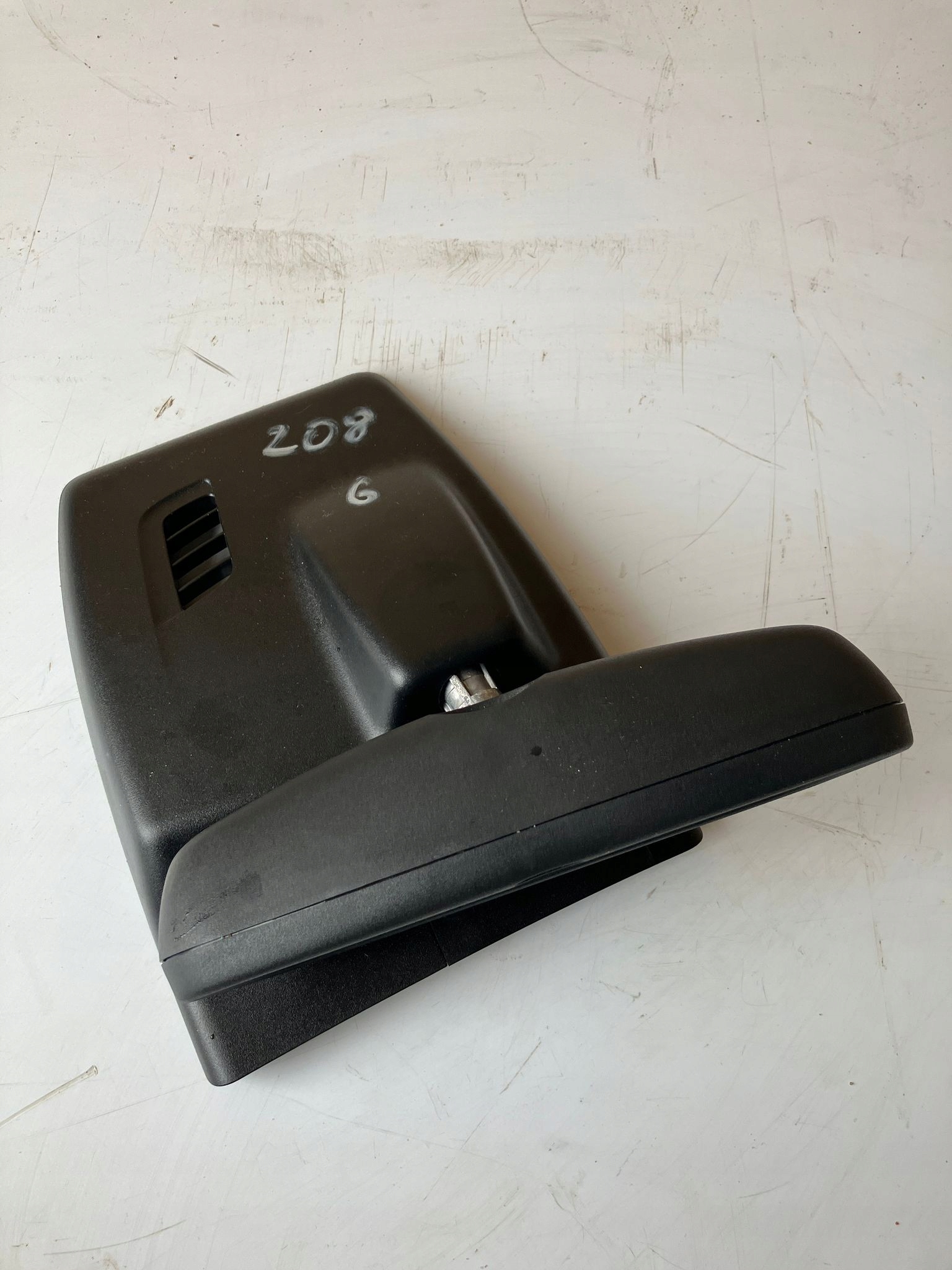 9810926580 - ЗЕРКАЛО КРЫШКА ФОТОХРОМНЫЕ PEUGEOT 208