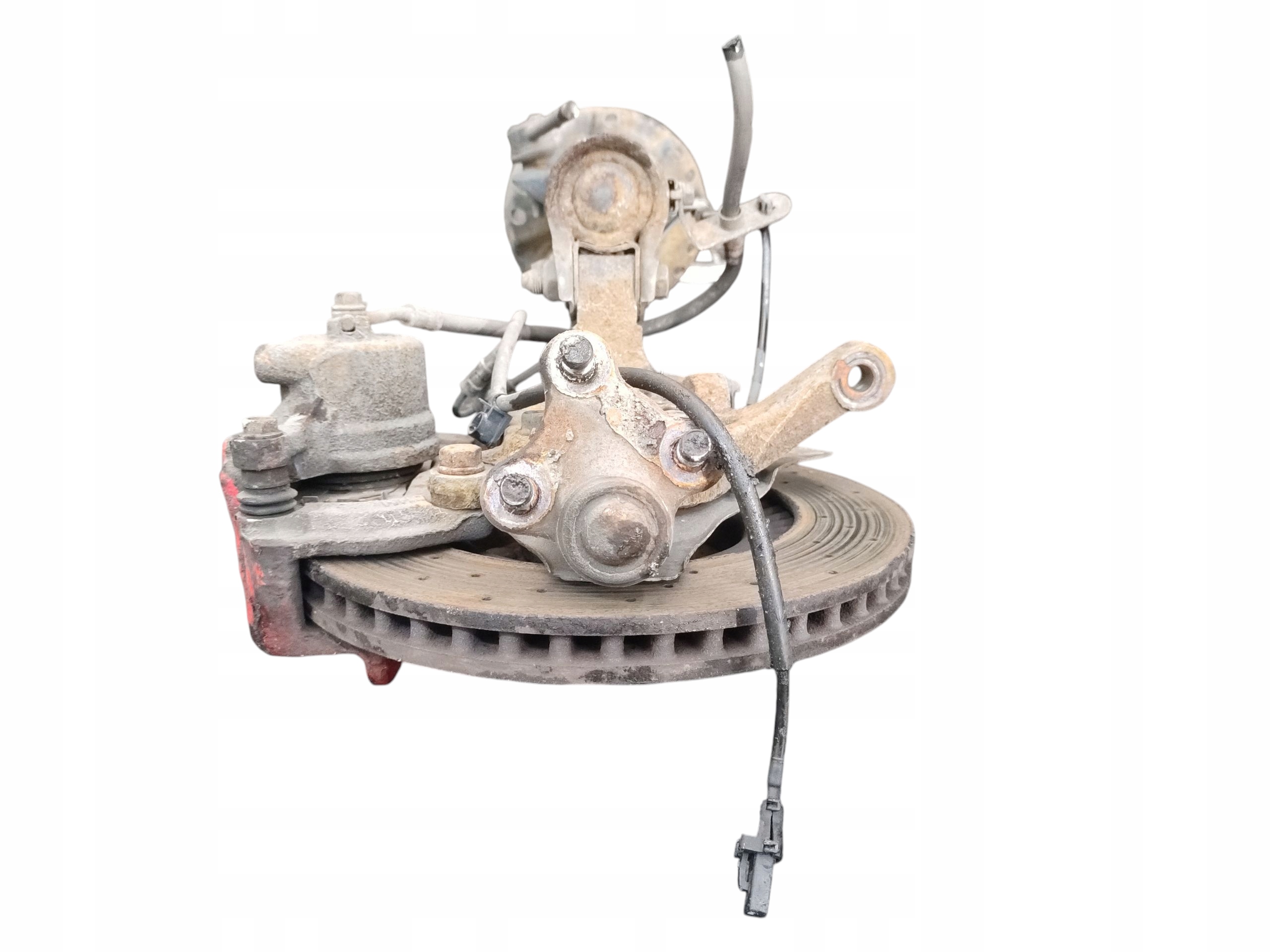 McPherson swing shock absorber right front KIA OPTIMA IV 4