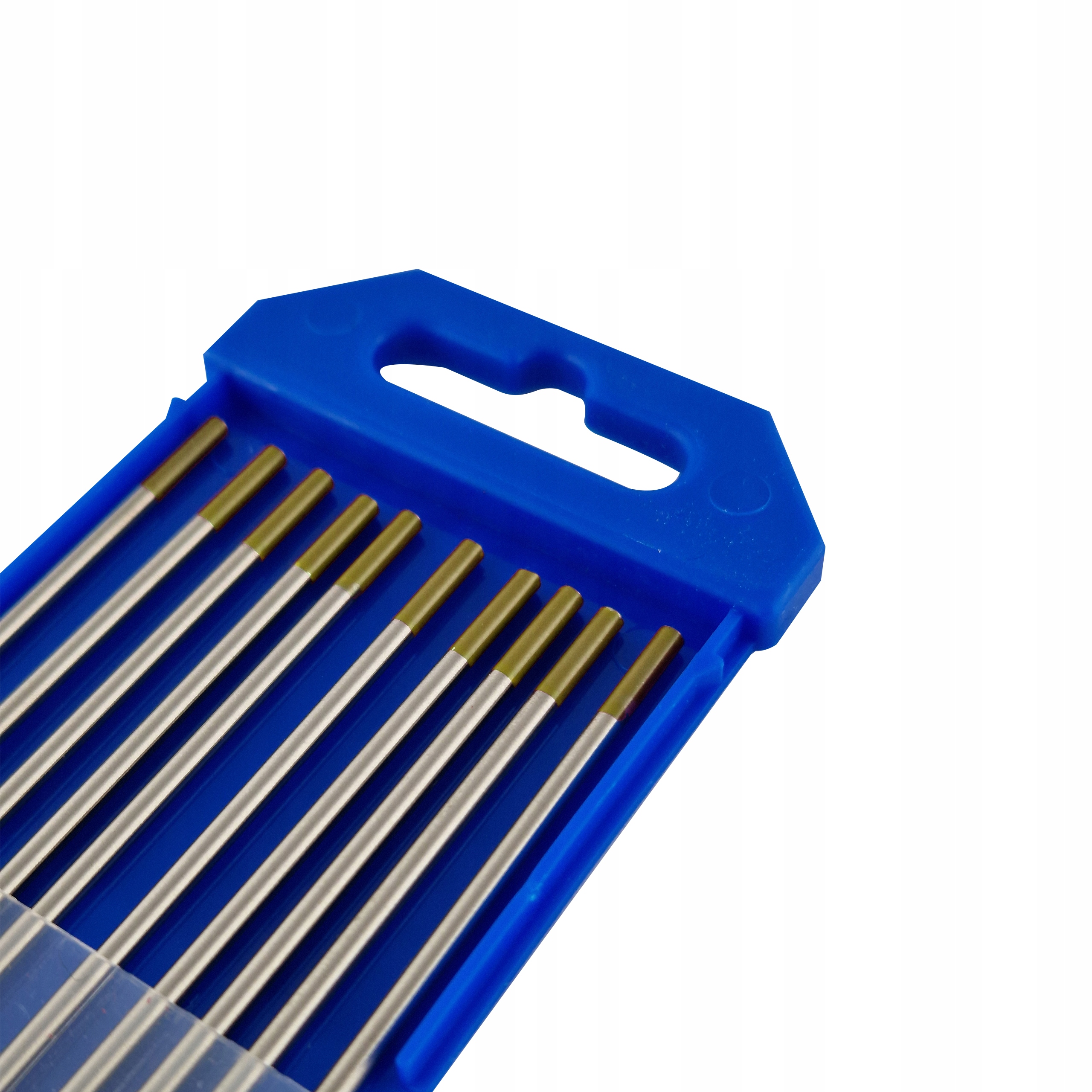 Wolframové elektrody zlaté 2,4 Tig pro Hliník 10 Ks