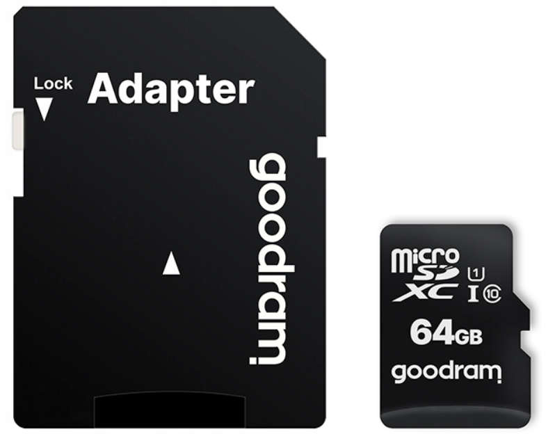 KARTA PAMIĘCI MICRO SD SDXC GOODRAM 64GB CLASS 10 UHS-I + ADAPTER SD EAN (GTIN) 5908267930151