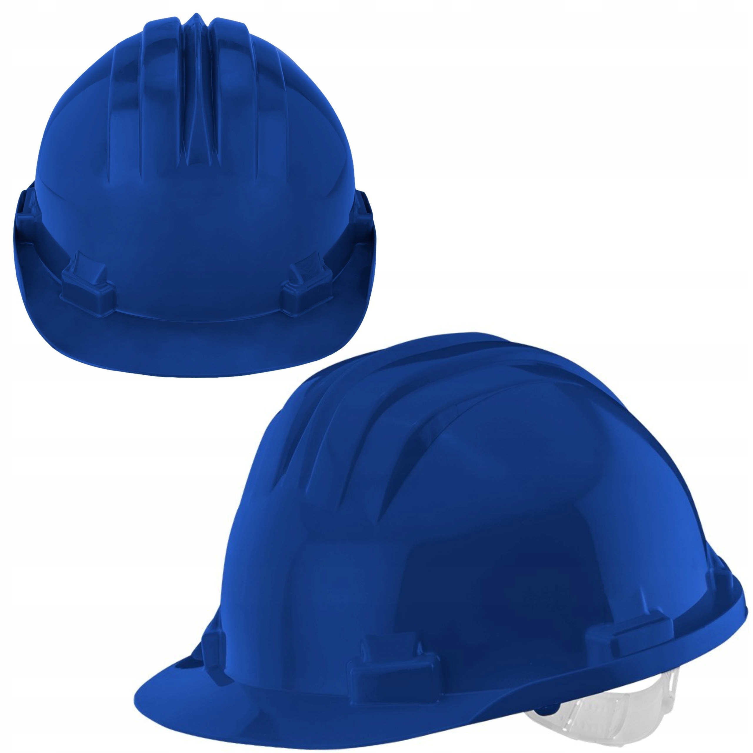 NEO HEŁM KASK BHP OCHRONNY BUDOWLANY ROBOCZY NIEB