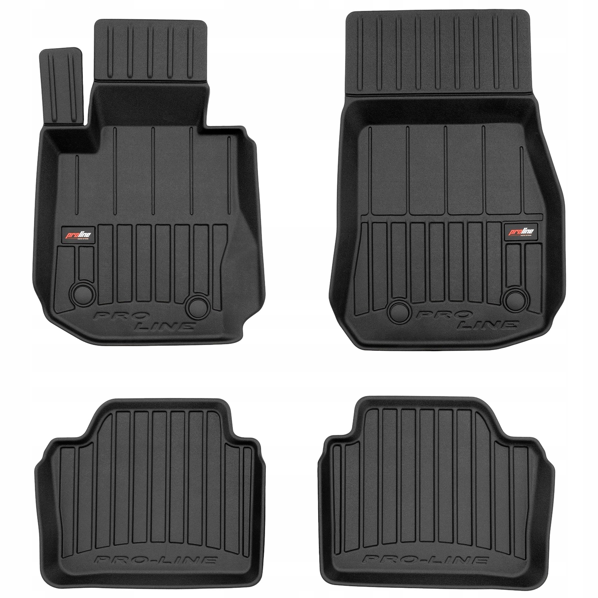 Koberce do auta Pro-Line Bmw radu 4 Gran Coupe F36 2014-2021 Liftback