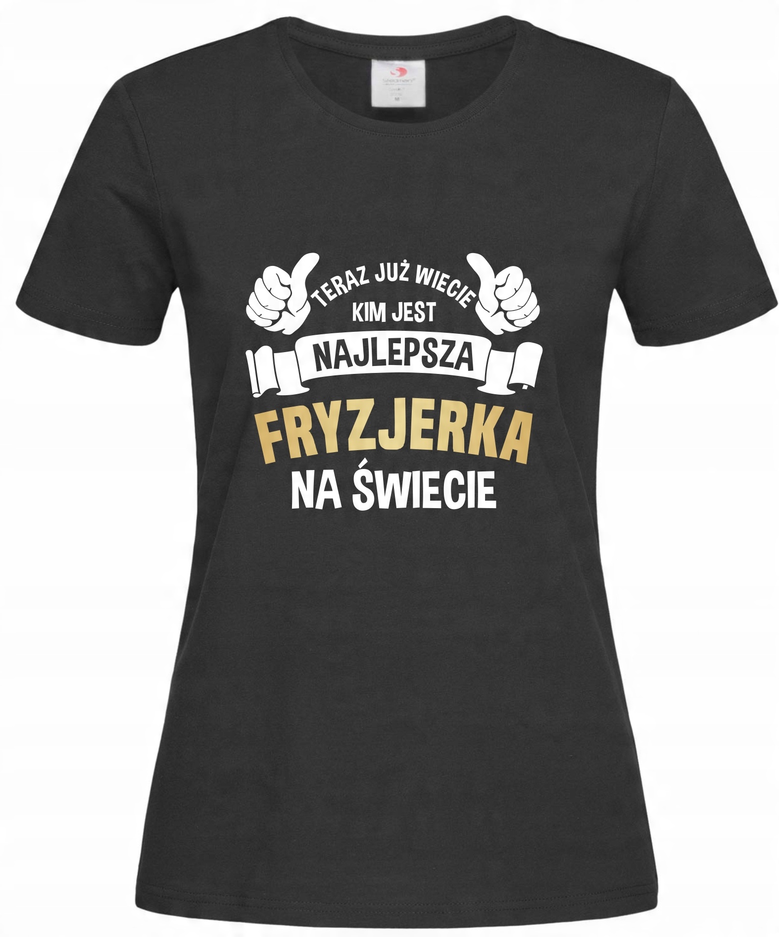

koszulka Dla Fryzjerki prezent na urodziny L