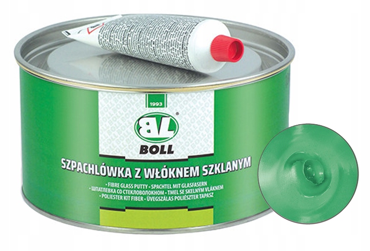 Szpachla szpachlówka z włóknem szklanym BOLL 1kg