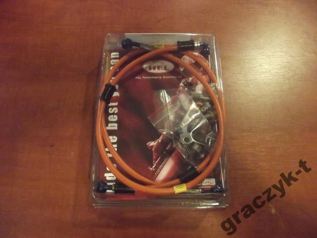 HEL-1 - ТОРМОЗНЫЕ МАГИСТРАЛИ В ОПЛЕТКЕ SUZUKI GSX - R 750 HEL