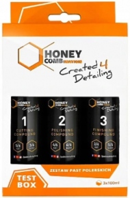 

Honey Comb Testbox Zestaw 3x Pasta 1+2+3 100g