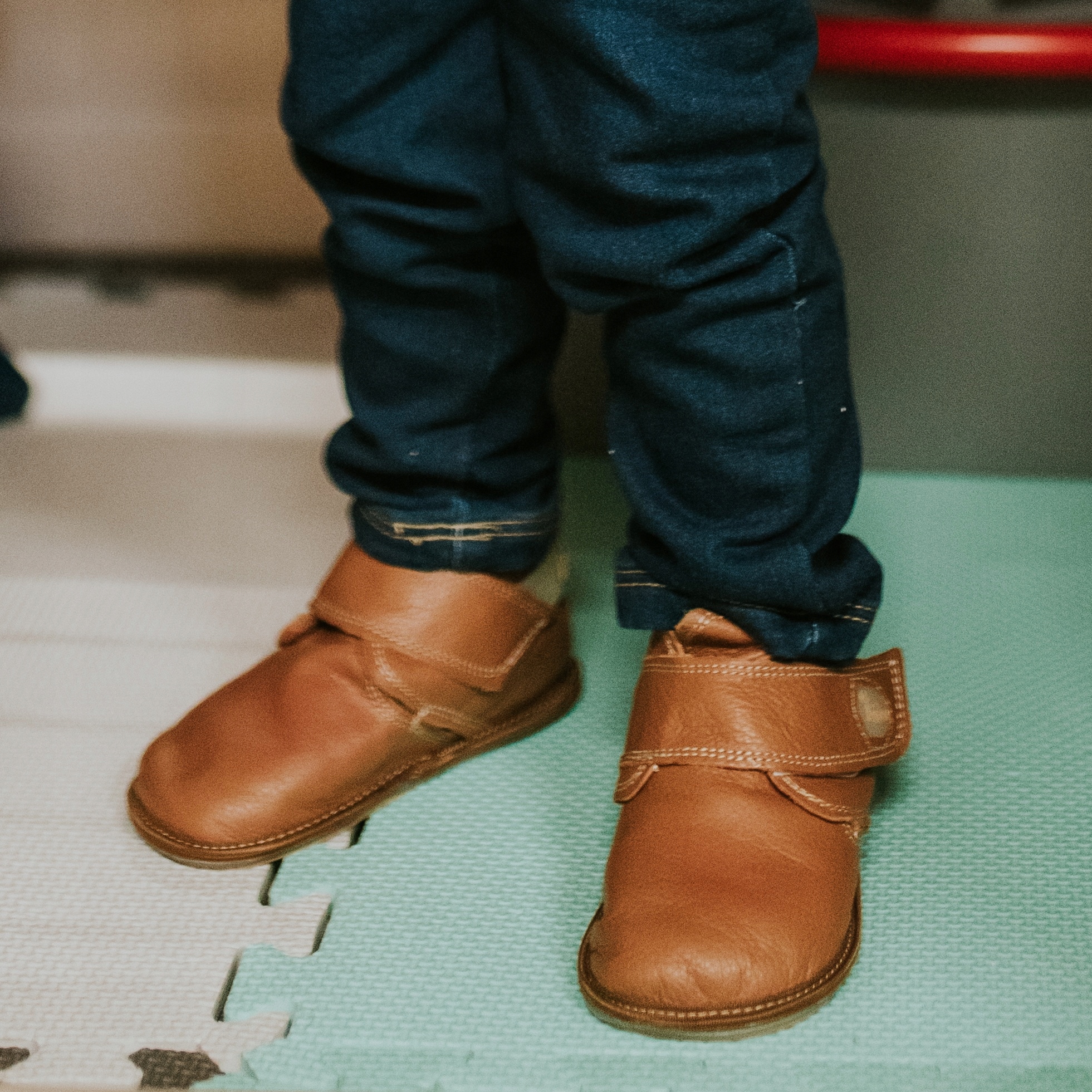 Zdrowe buty dziecięce Magical Shoes BALOO 2.0 Carmel 21 EU Kolor brązowy