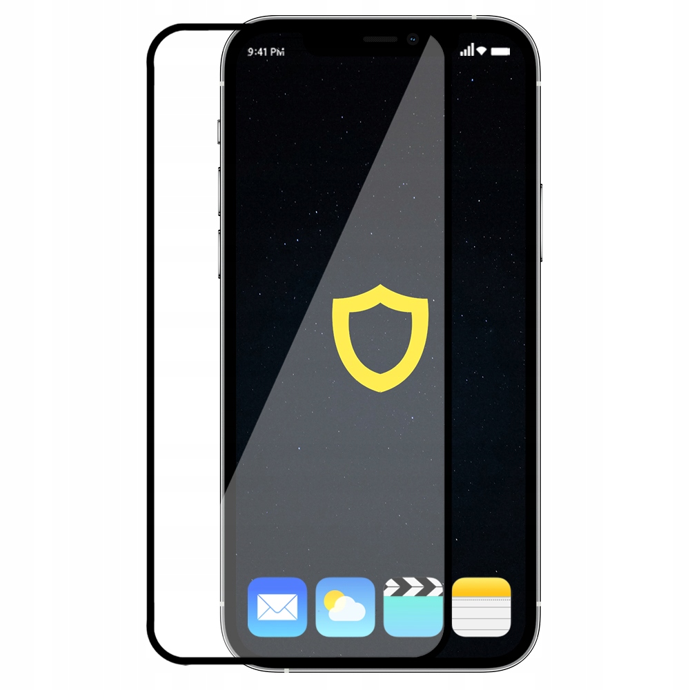 

Spacecase Szkło Hartowane 5D Szybka Do Iphone 14
