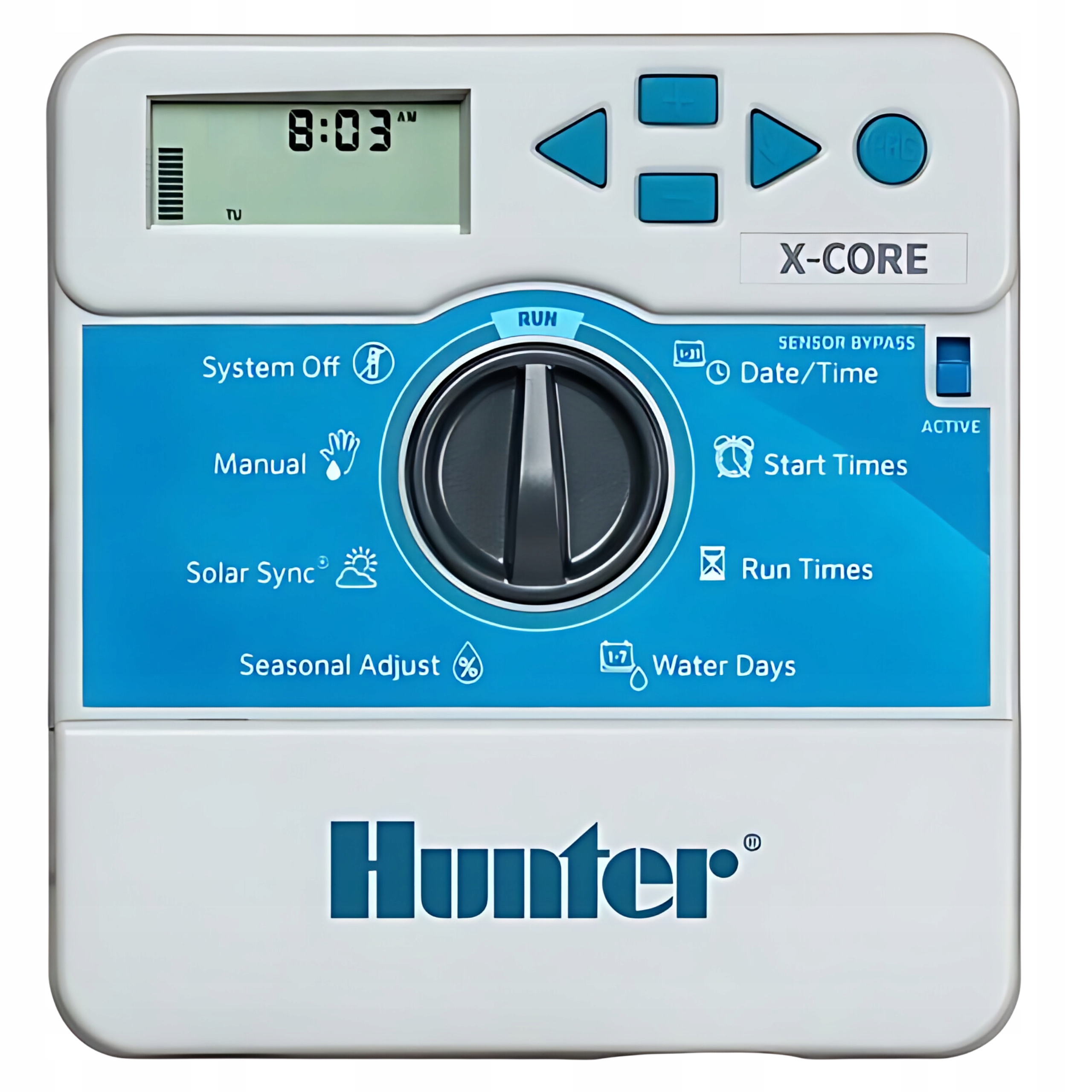 Vnútorný Ovládač Pre Zavlažovacie Systémy X-core XC-801 Hunter 8 Sekcií