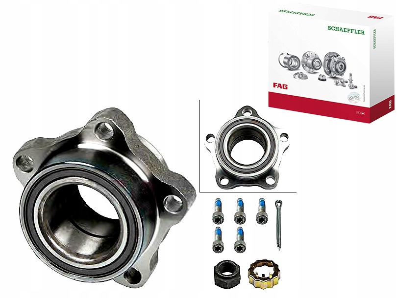 Ložisko Kola Ford Přední Transit 07 06- Le Pr Fag Sada pro řidiče #35