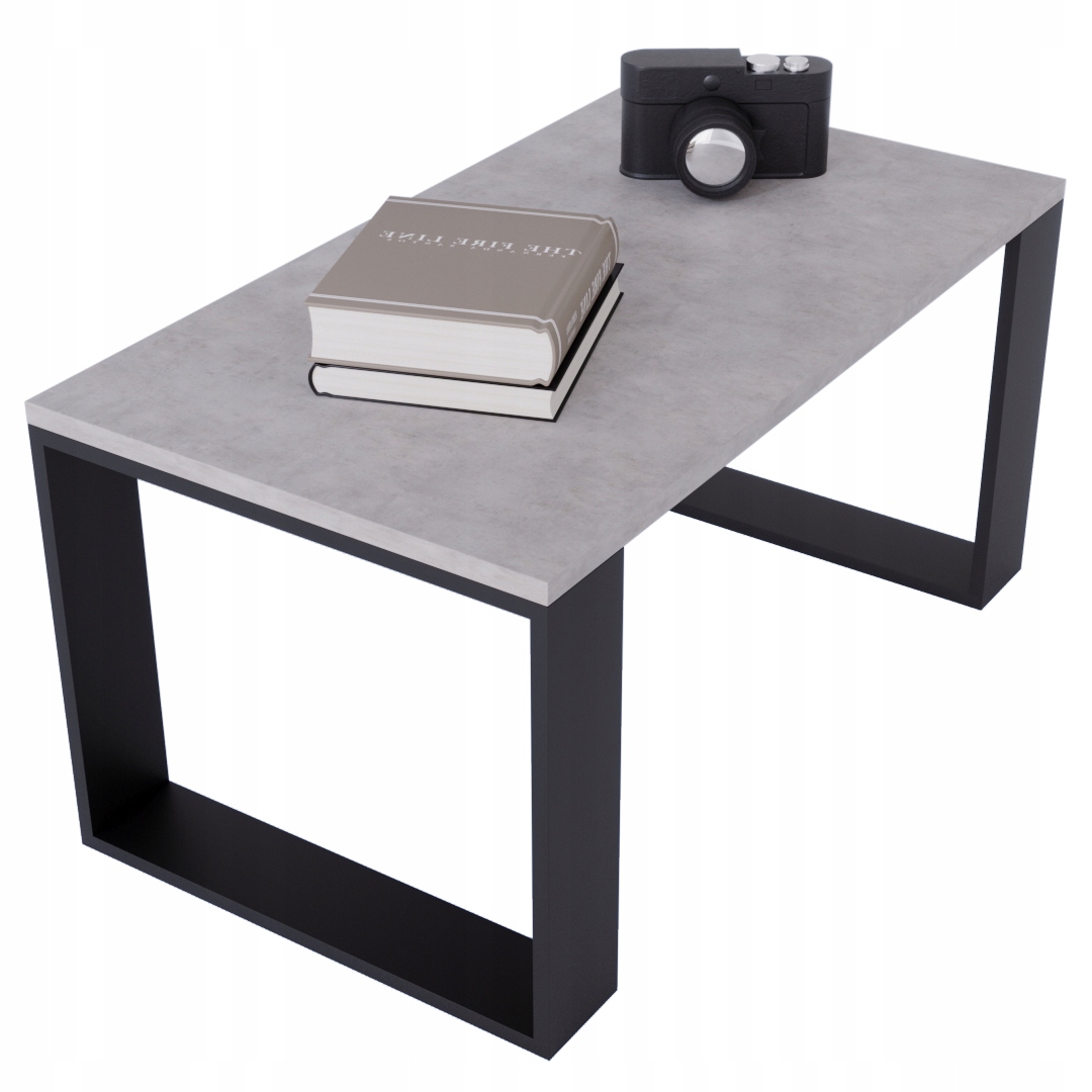 BETON CHICAGO STOLIK KAWOWY ŁAWA SALON LOFT RICO • Cena, Opinie ...