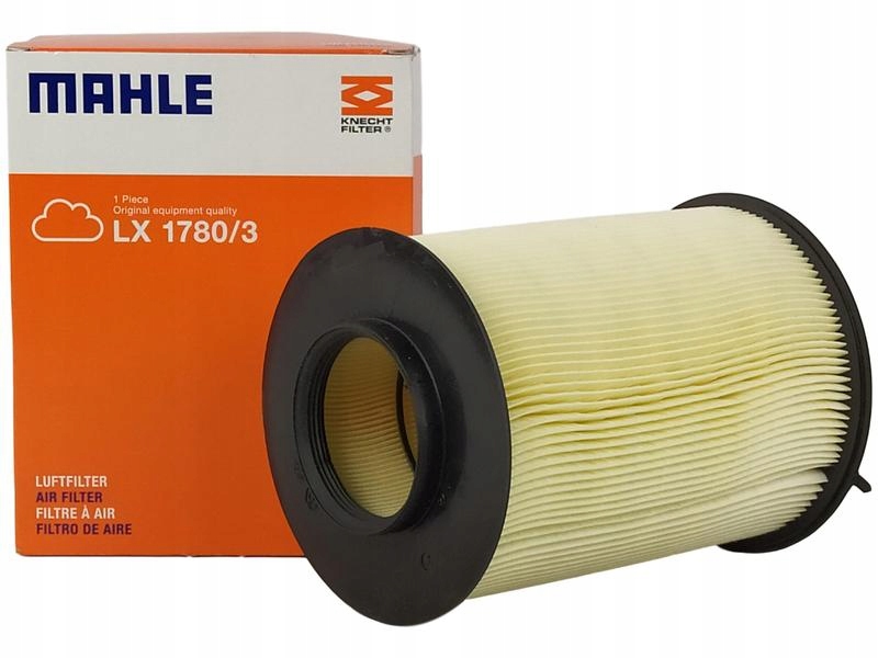 KNECHT FILTR POWIETRZA LX 1780/3 Producent części Mahle