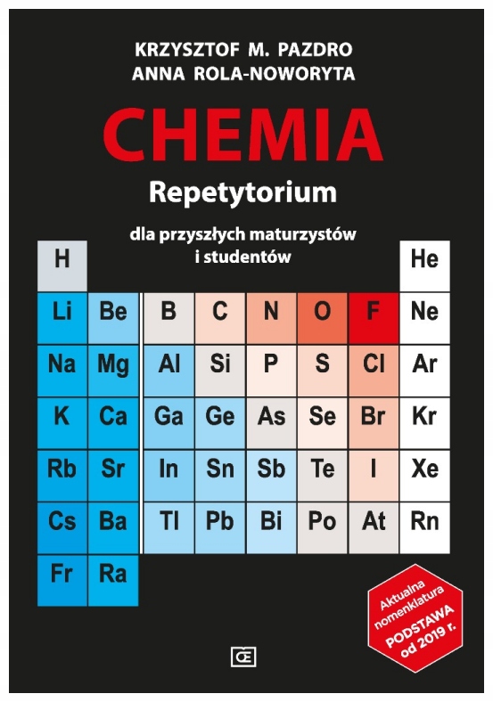 Chemia Repetytorium dla przyszłych maturzystów