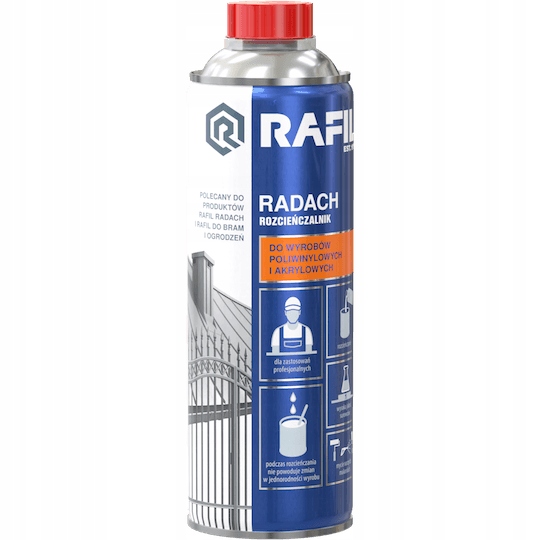 Rafil Rozcieńczalnik do farb Radach 0,5L