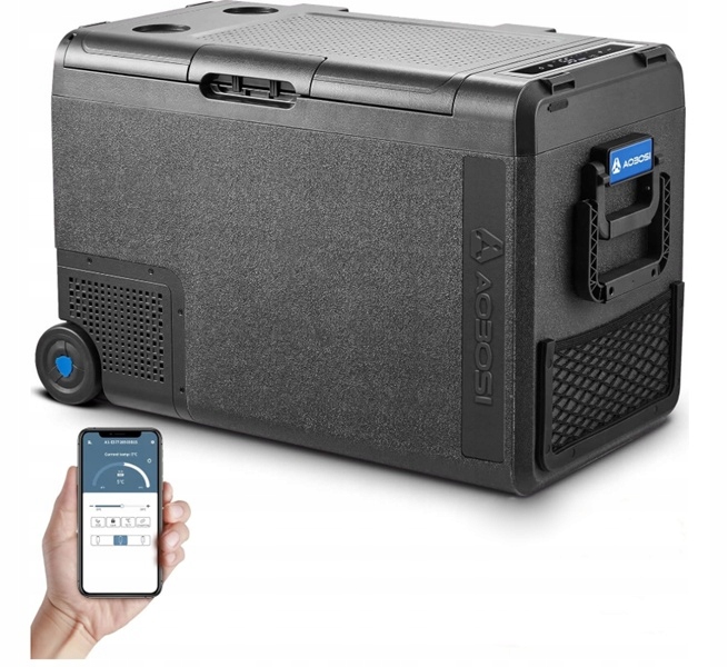 Lodówka samochodowa turystyczna zamrażarka 58 l Aaobosi QZW58 (nk)