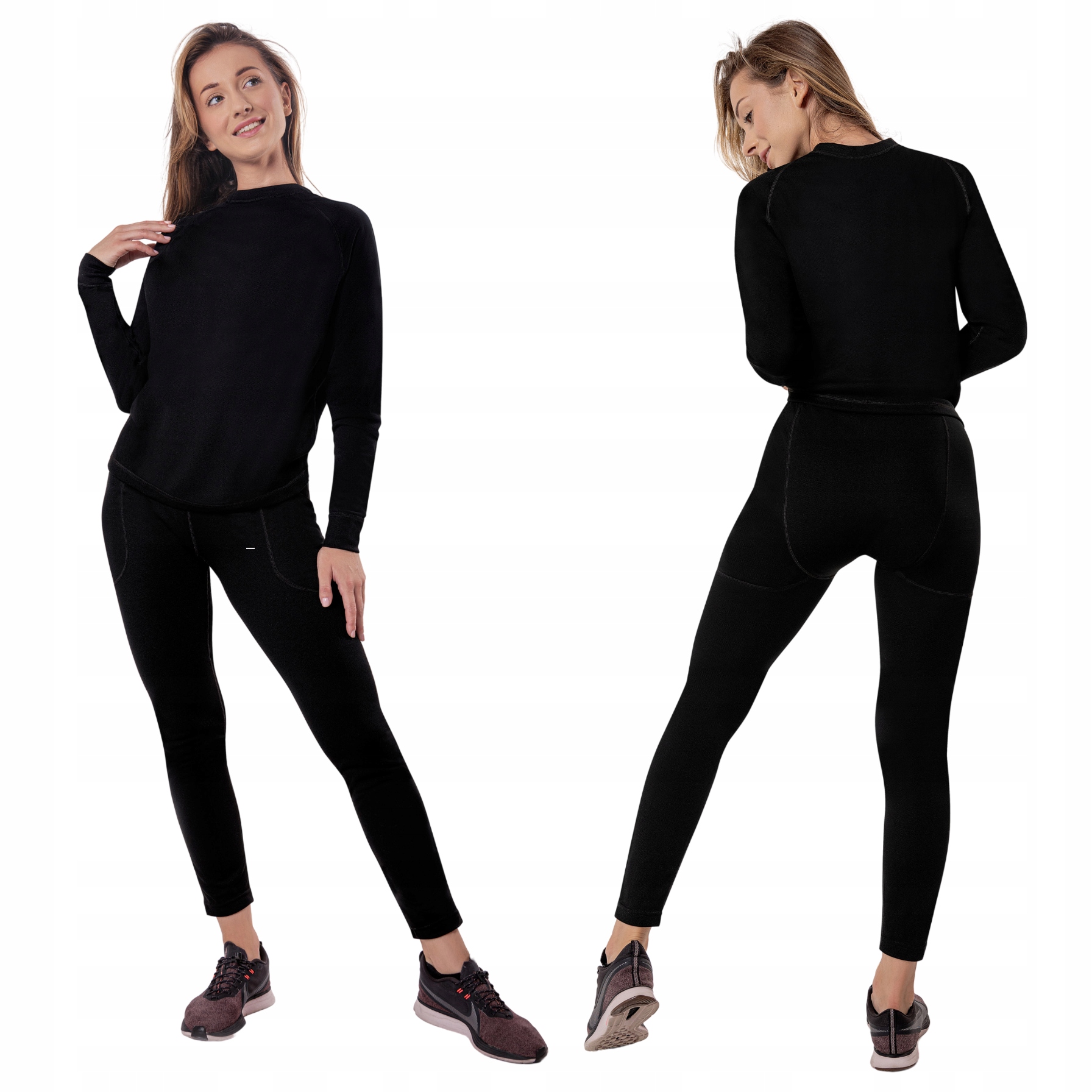 BIELIZNA TERMOAKTYWNA MĘSKA KOMPLET M DAMSKA ODDYCHAJĄCA CIEPŁA MESZEK DRY Płeć produkt uniseks