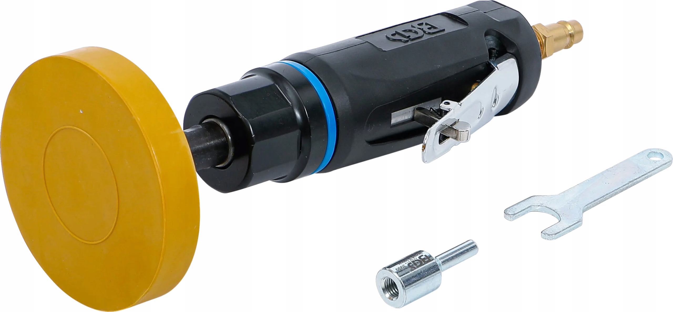 Přímá pneumatická bruska 1/4" s zoubkovaným kotoučem, Bgs 3387