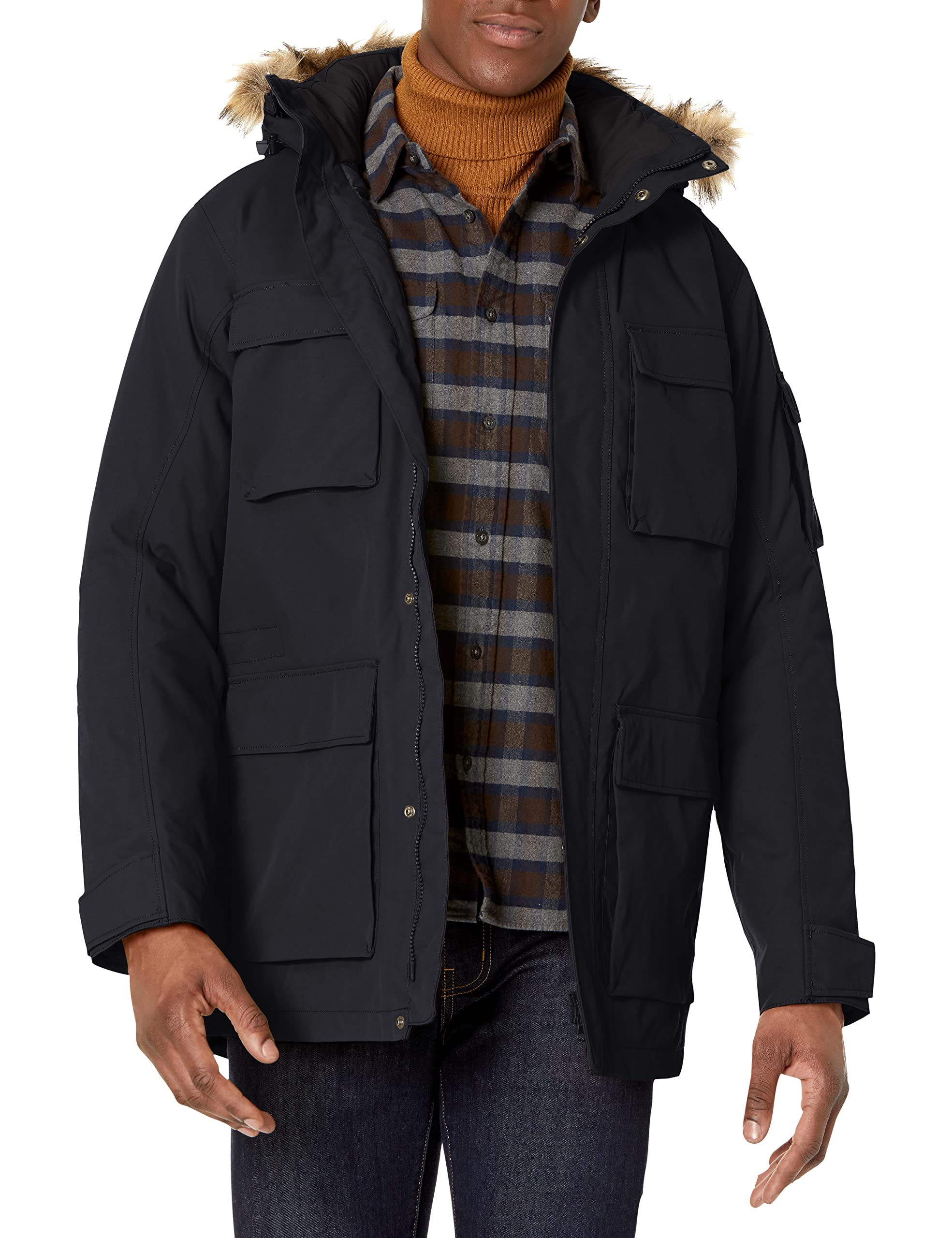 Kurtka Jack Wolfskin Glacier Canyon Męska Czarna XL Zimowa Wodoodporna