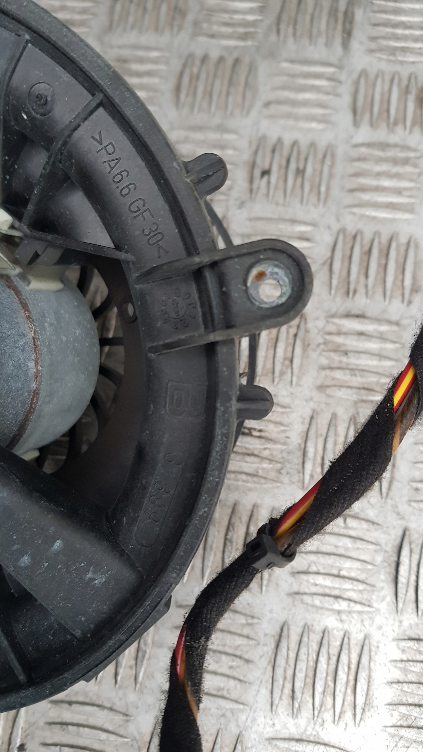 MERCEDES W220 heating fan air conditioning devices