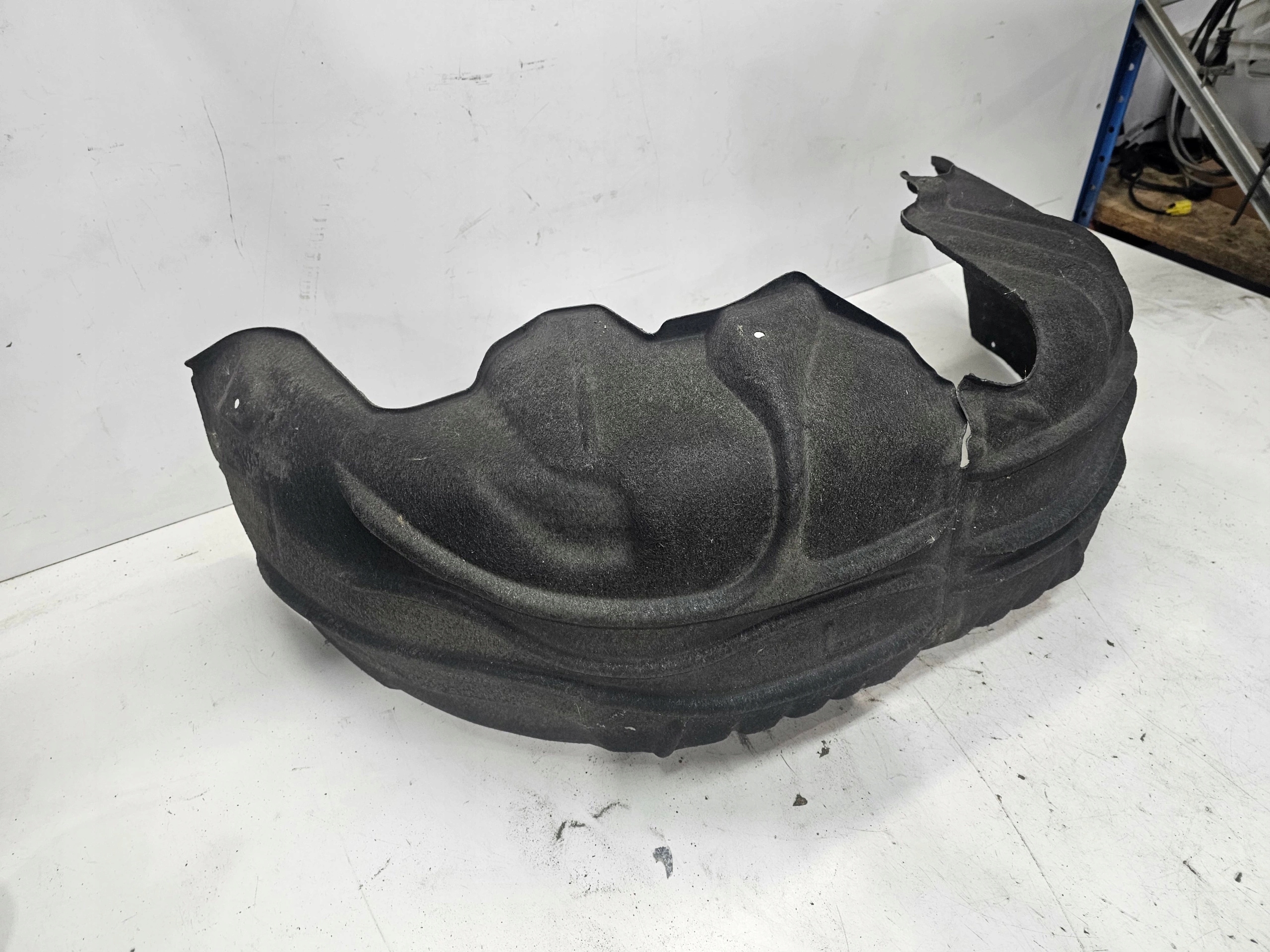 mudguard MATERIALOWE left rear part AUDI A3 8Y SPORTBACK 8Y0810171A