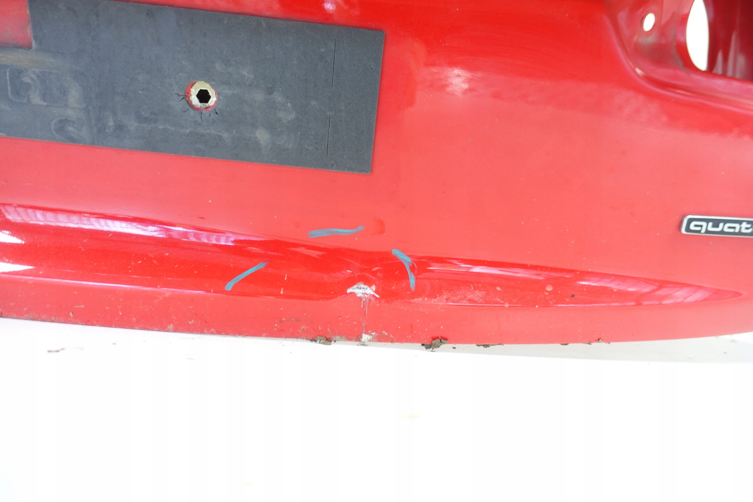 AUDI Q3 2011- cover trunk door boot 8U0827159A