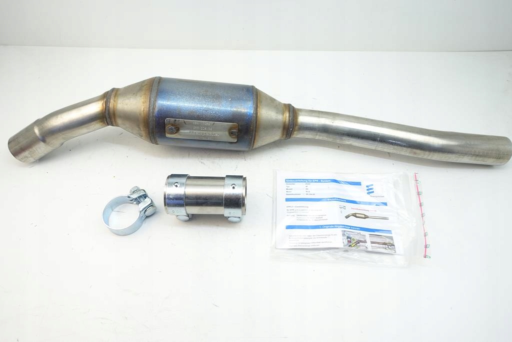 93 11 - AUDI A6 C6 2.0 TDI дополнительный DPF катализатор