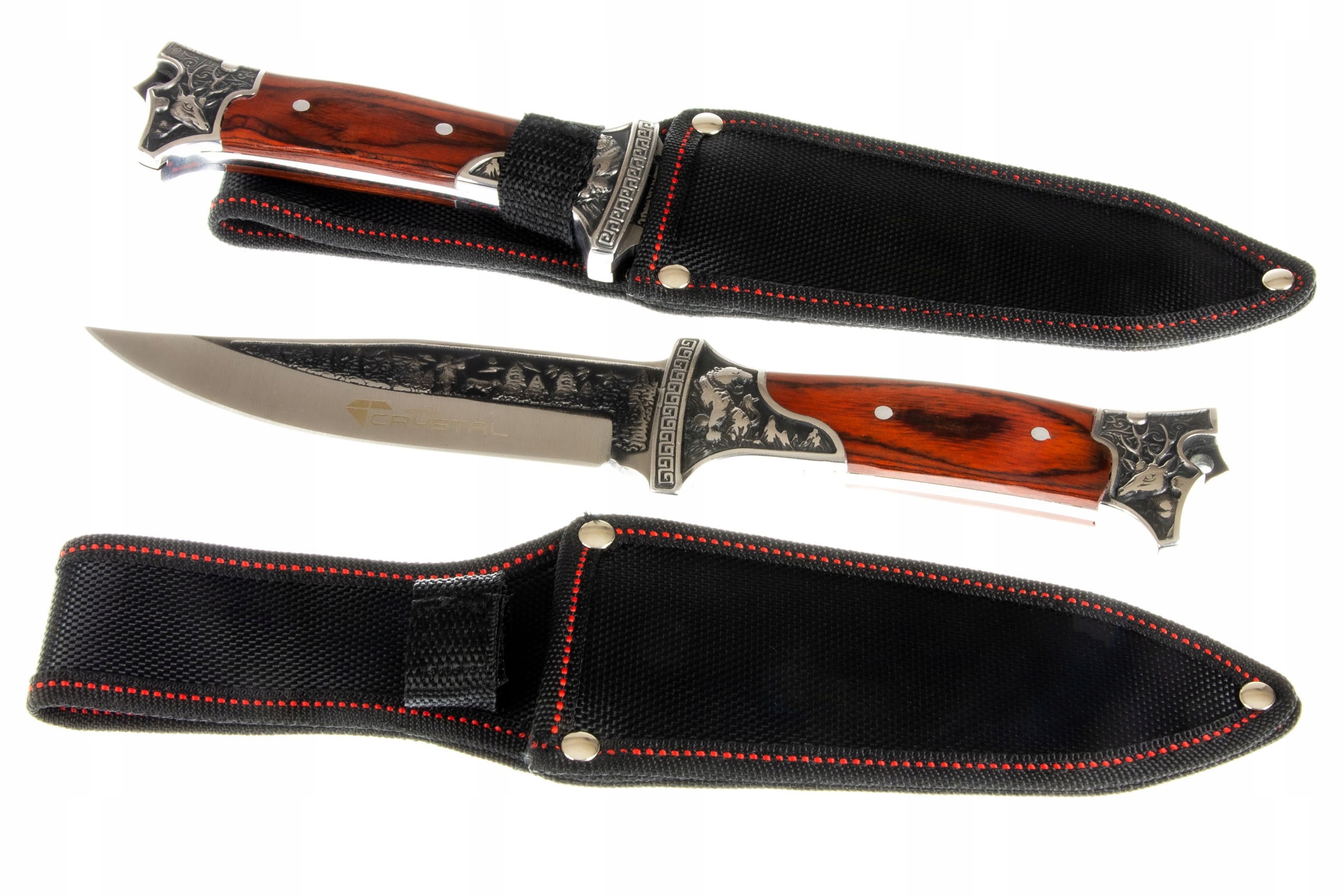 Nóż Turystyczny Myśliwski Crystal KB3188 - NT190