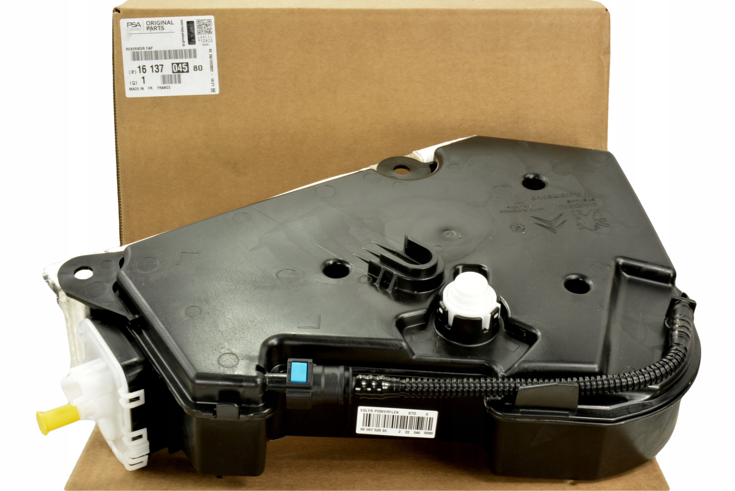 ZBIORNIK FILTRA CZĄSTEK STAŁYCH FAP DPF C4 II B7 DS4 3008 1613704580 OE