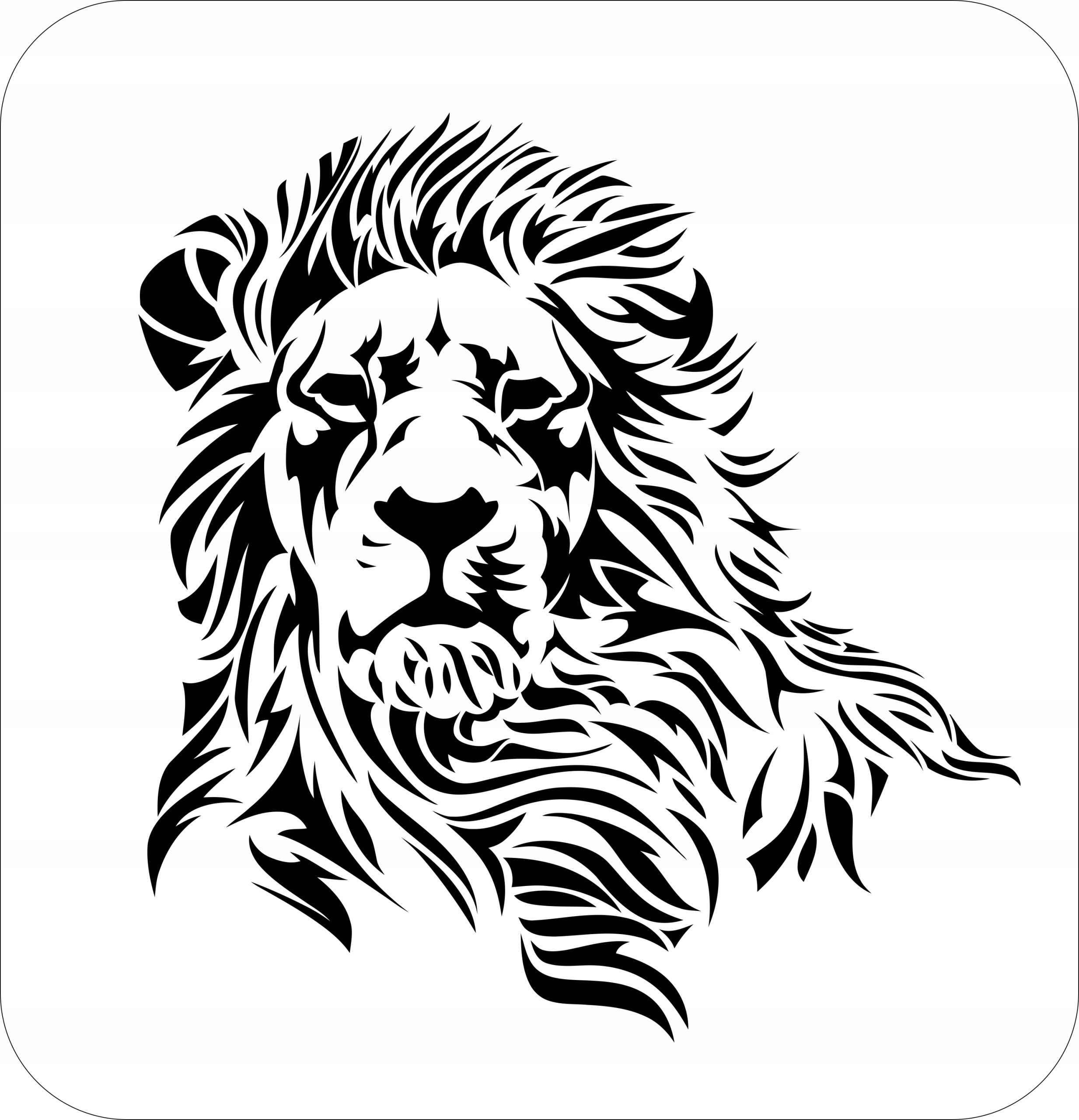 Šablóna na maľovanie, maliarske šablóny, šablóna 200x200