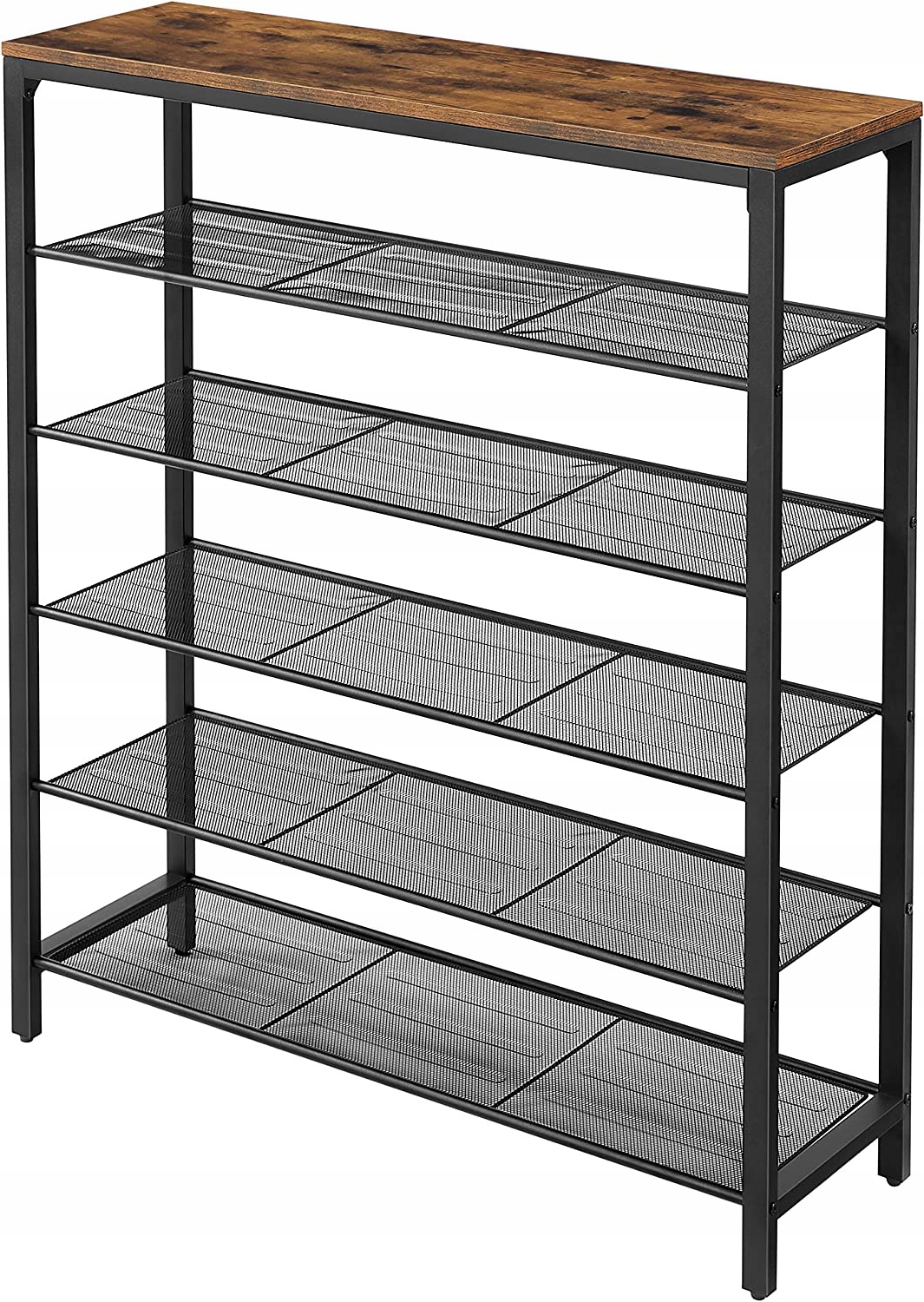 Industriálny regál na topánky 100 cm Loft