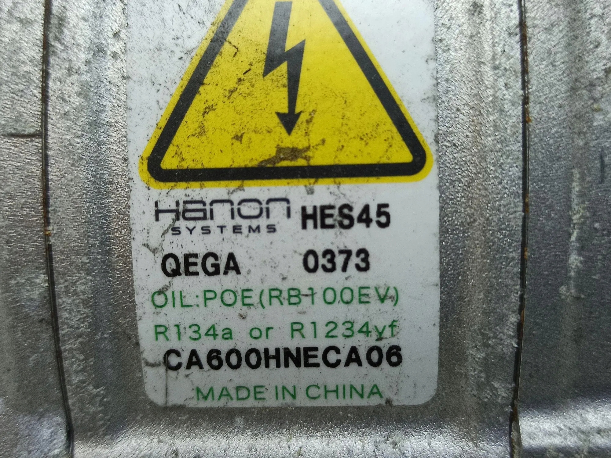 Hyundai IONIQ 5 EV Компрессор кондиционера 22- 977E1GI000