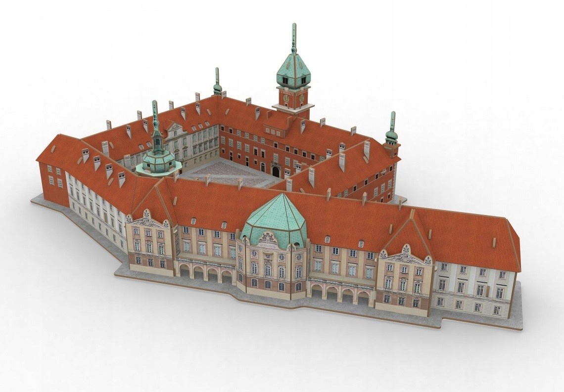 PUZZLE 3D ZAMEK KRÓLEWSKI 2682