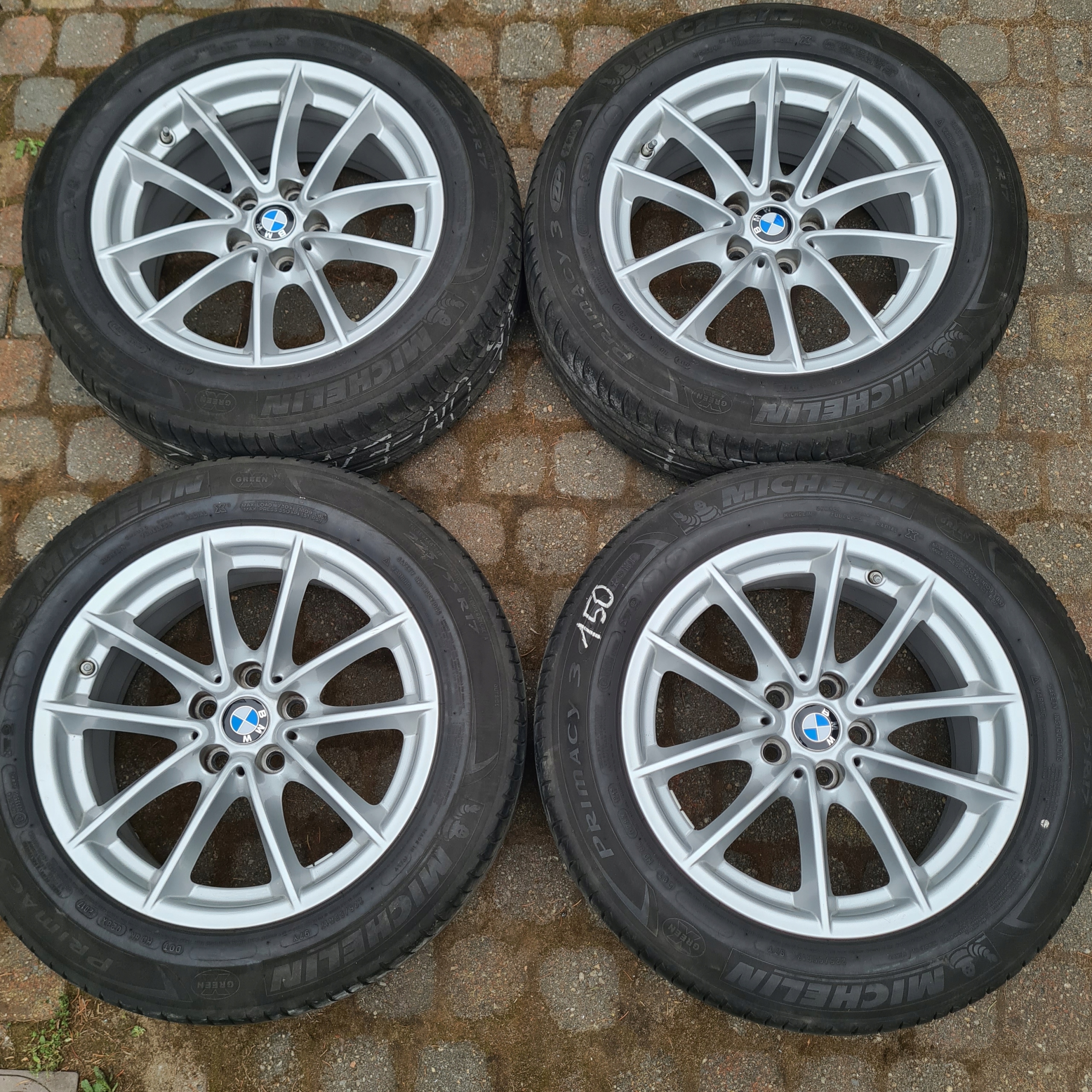 ЛЕТО КОЛЕСА 17'' ОРИГИНАЛ BMW 5 G30 G31 X1 F48 X2 F39 VITO 225/55 R17