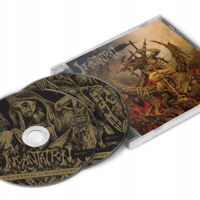 

Incantation Tricennial Of Blasphemy 2CD