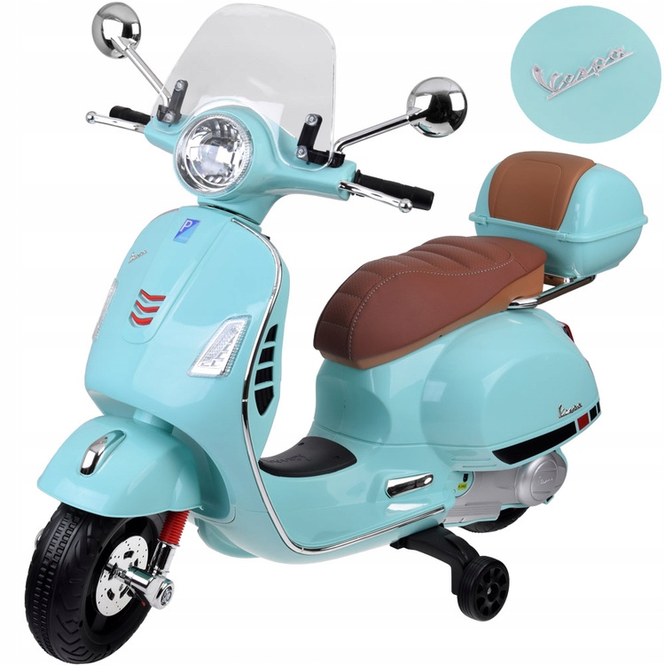 Skuter elektryczny na akumulator Vespa Gts dla dziecka PA0352