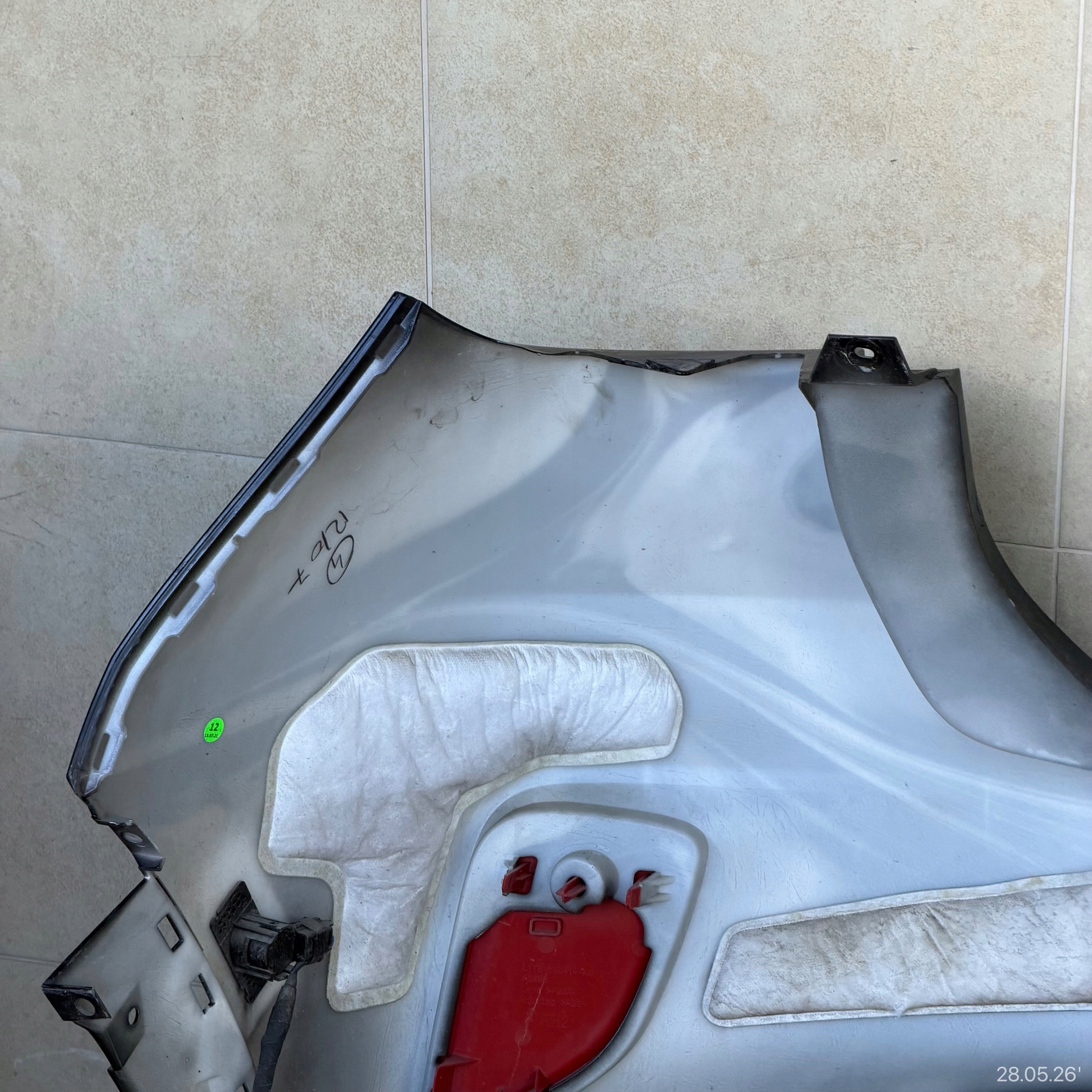 bumper rear complete FORD PUMA MK2 ST-LINE 2021 ROK 6 PDC