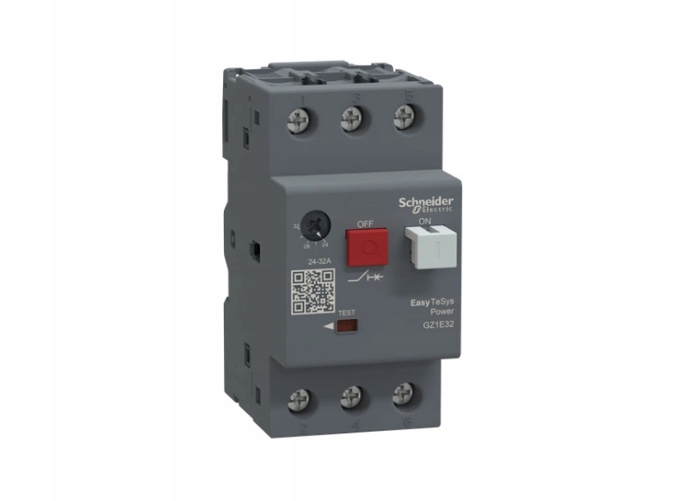 Termický magnetický motorový spínač 24-32A GZ1E32