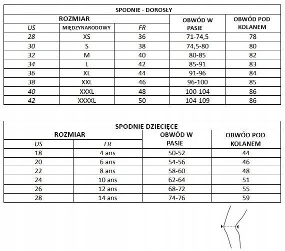 KENNY SPODNIE TRACK FOCUS 2022 PATRIOT ROZMIAR 30 Materiał tekstylia