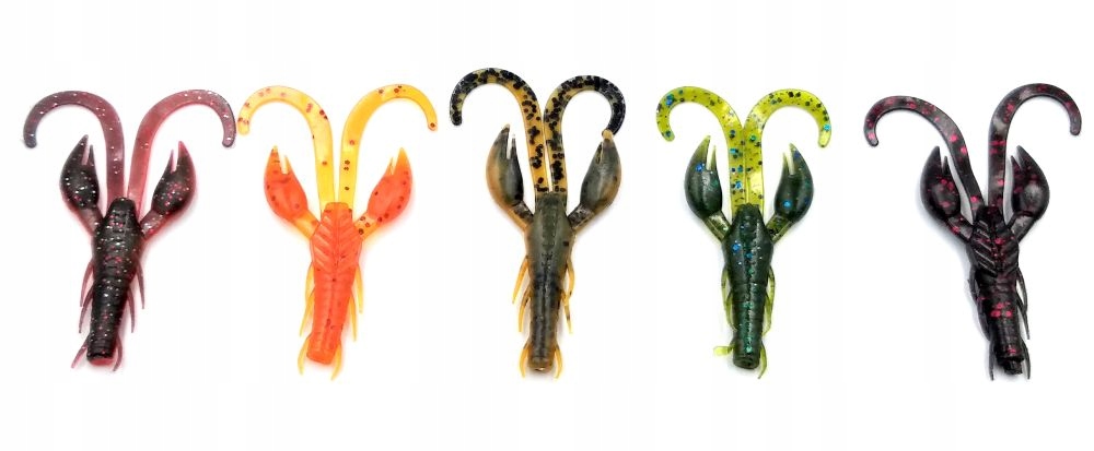

5x Guma Raczek Angry Crayfish 7cm Okoń Sandacz