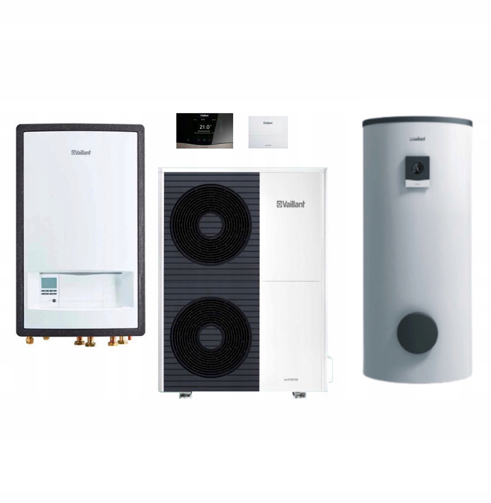 Vaillant Zestaw Pompa ciepła aroTHERM split Vwl 125/5+MS+VRC720MI+VIH RW400
