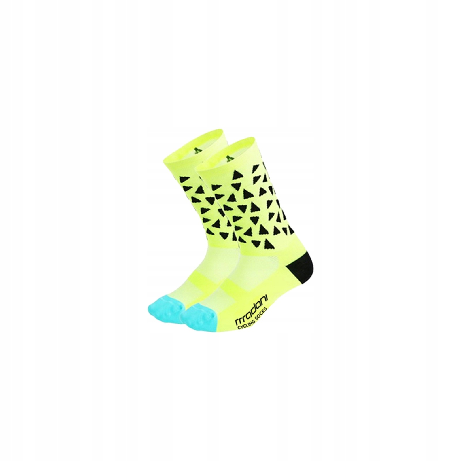 

Madani:skarpety rowerowe Unisex, r.36-46 seledyn