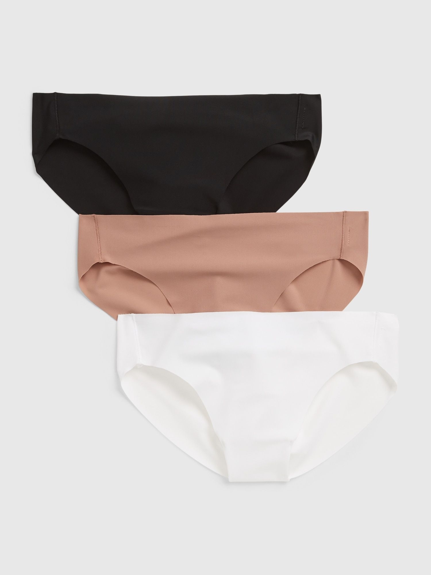 Gap Kalhotky no-show bikini, 3ks