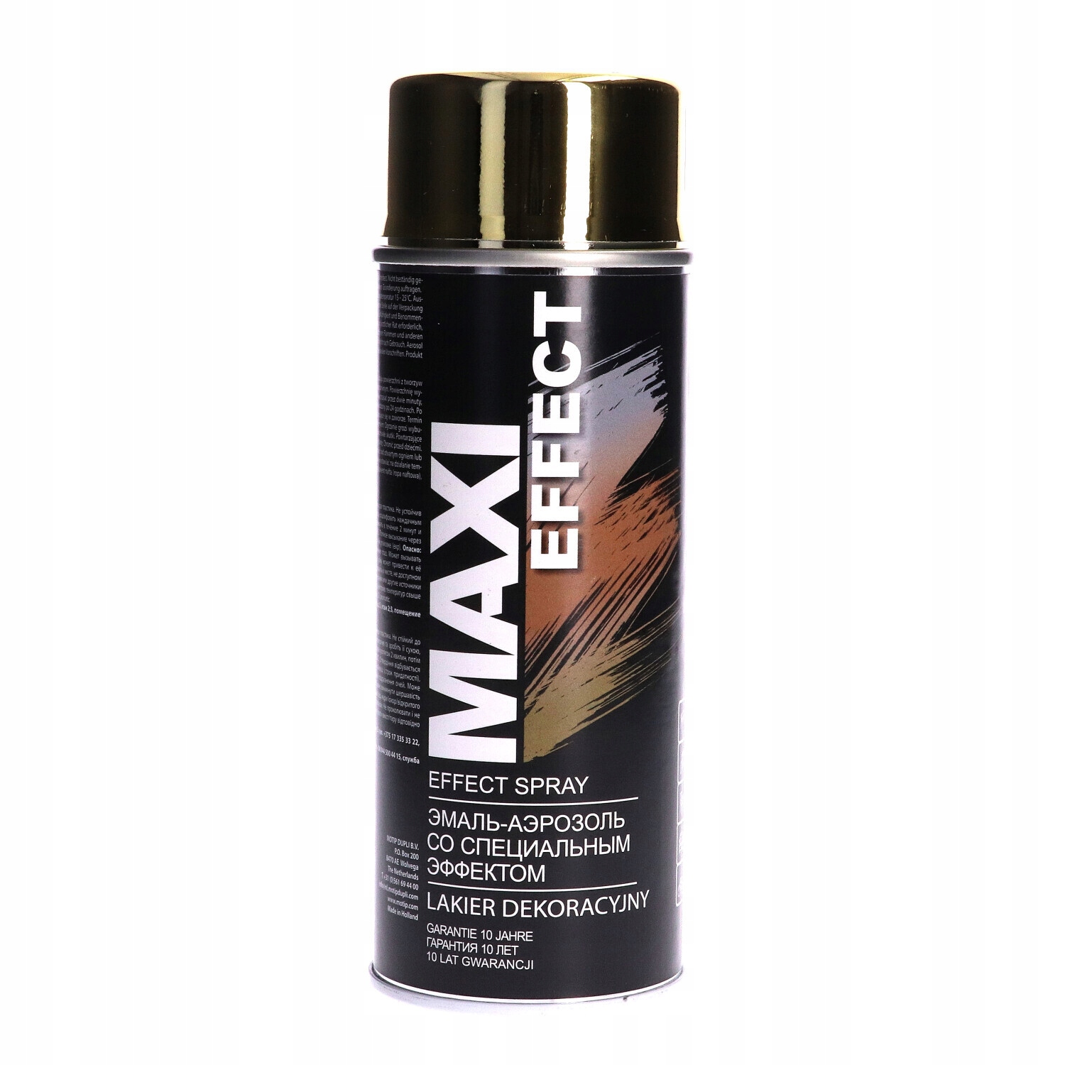 

Maxi Lakier Farba Dekoracyjna Spray Efekt Chrom