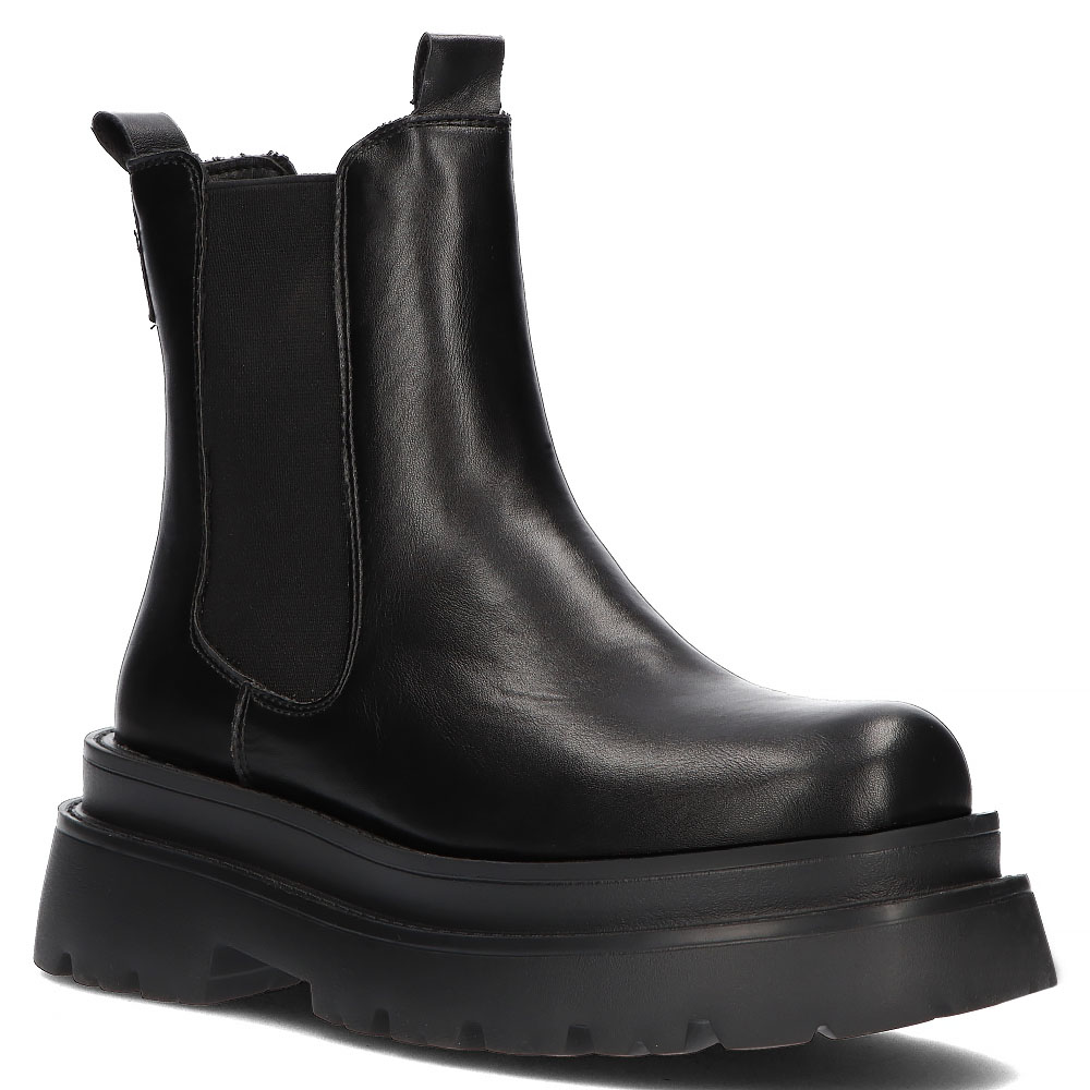 

Botki Filippo DBT3002/21 Bk czarne r.38