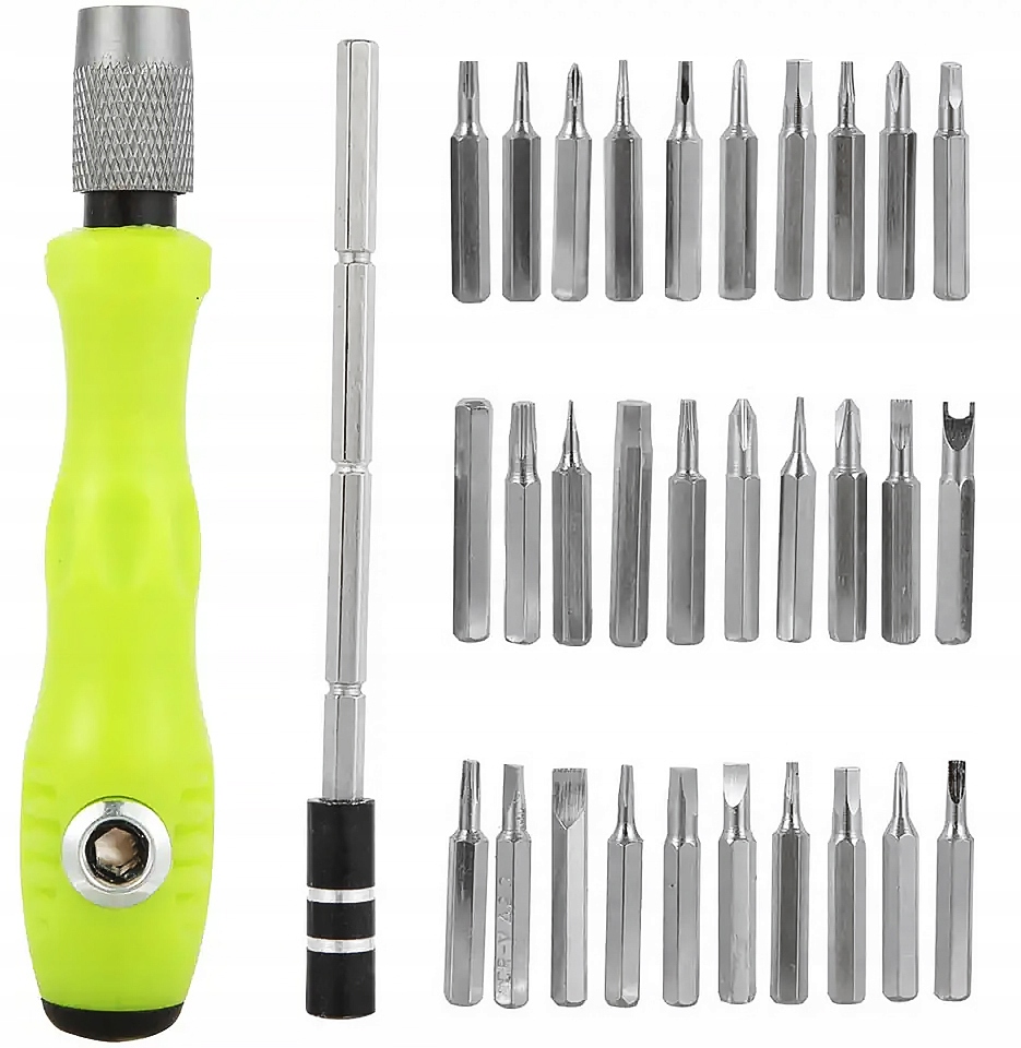 ZESTAW ŚRUBOKRĘTÓW PRECYZYJNYCH WKRĘTAKI TORX 32W1 Marka SELL