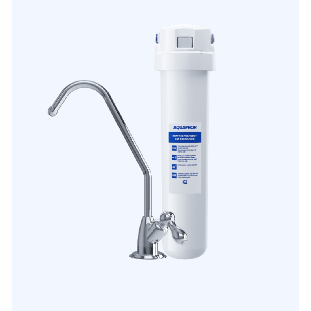Filtr wody pitnej Aquaphor Kryształ Solo kran chromowana wylewka do wody