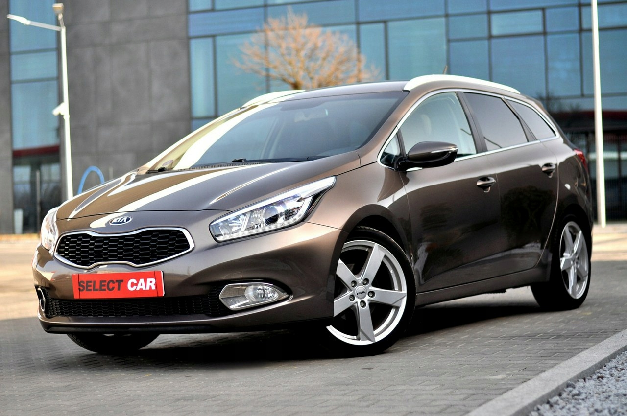 Kia Cee'd 1,6 GDi Ledy Skóra Duża Navi Kamera