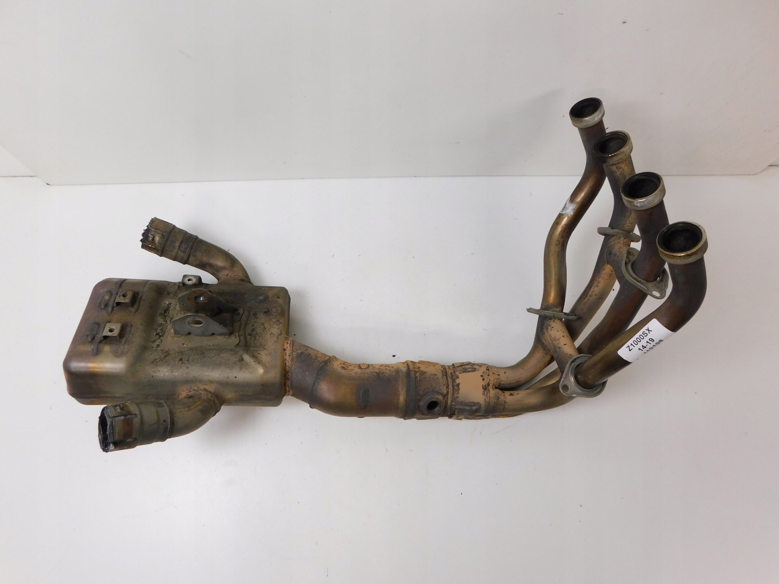 Глушитель Kawasaki ZX (Кавасаки ЗХ ) Купить с Польши, Европы