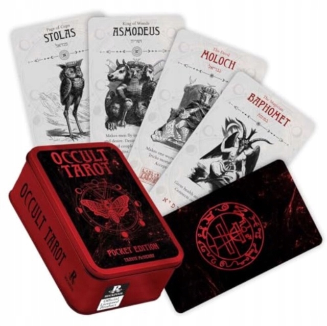 Occult Tarot Pocket Edition Travis McHenry