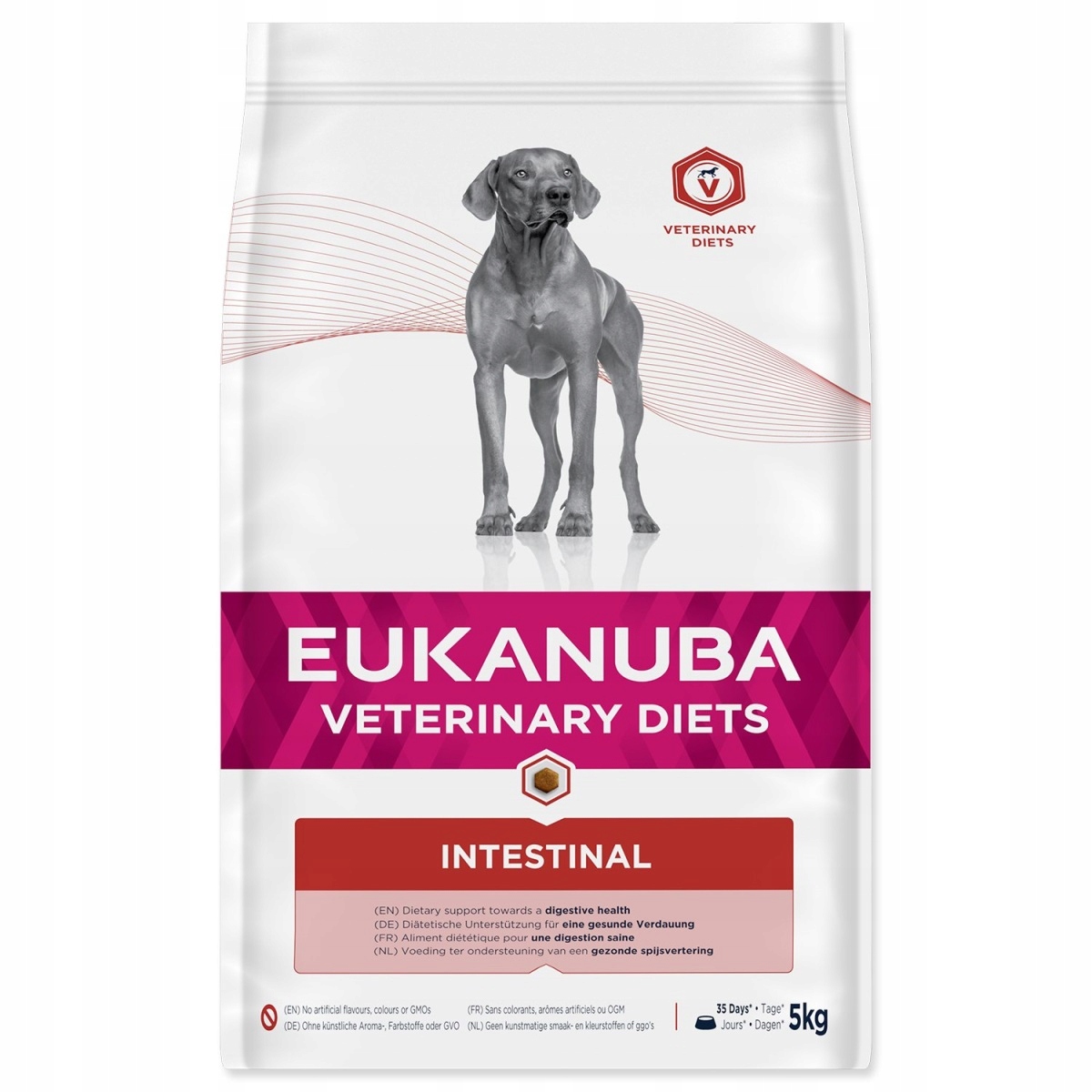 Levně Krmivo Eukanuba Veterinary Diets Intestinal 5kg